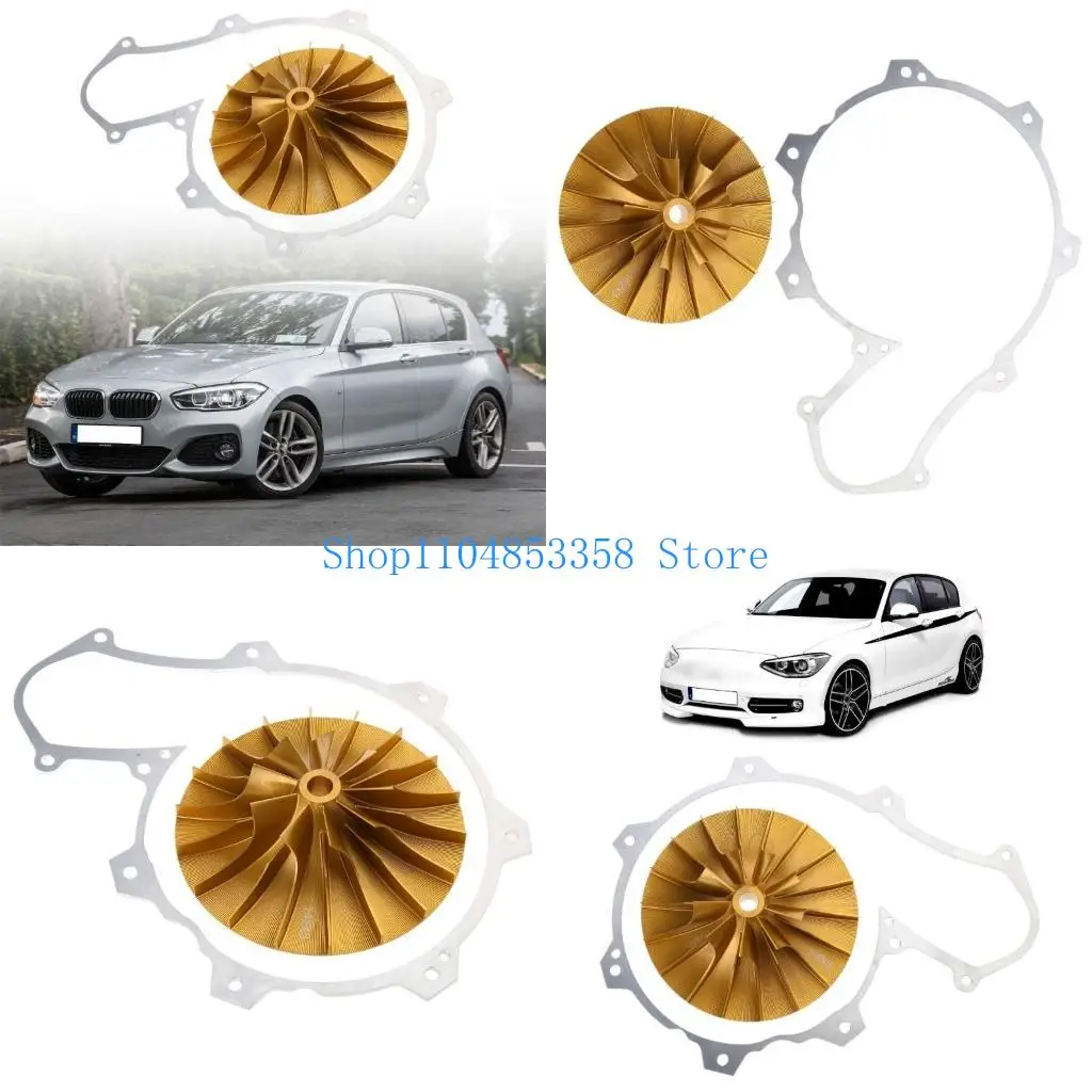 

652F 142-мм рабочее колеса легкая установка Шаймпеллер нагнетатель для Sea-Doo 260 255 285 Замена рабочего колеса