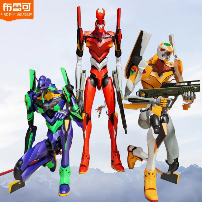 

Кукла в стиле аниме Blokeleya Eva - ограниченная серия, экшн-модель, коллекционная игрушка для игр и настольного декора, индивидуальный подарок на день рождения