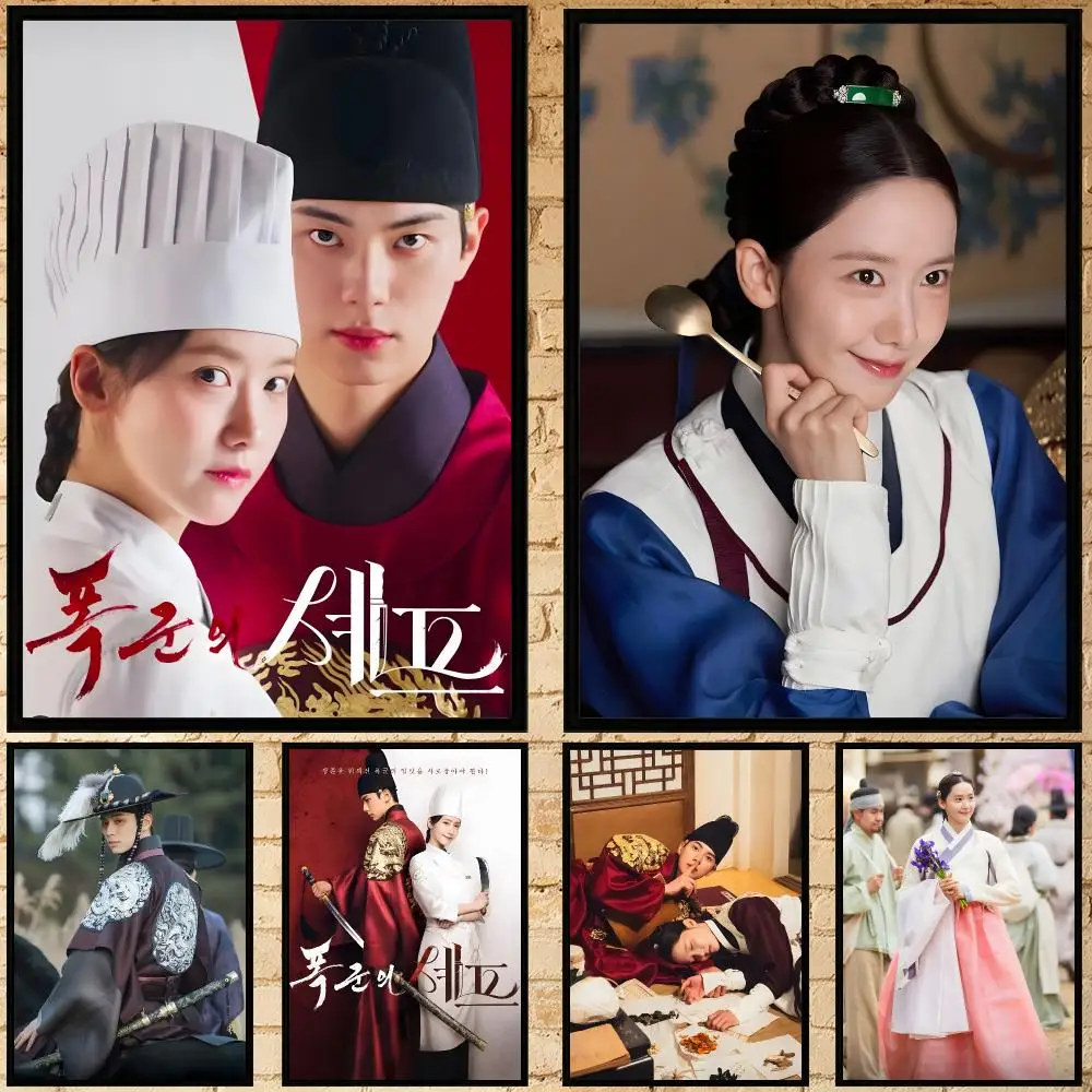 anime Bon Appétit, Your Majesty Poster Poster HD Waterproof Self-adhesive Art Print Wall Decor for Bedroom Living Room Gift