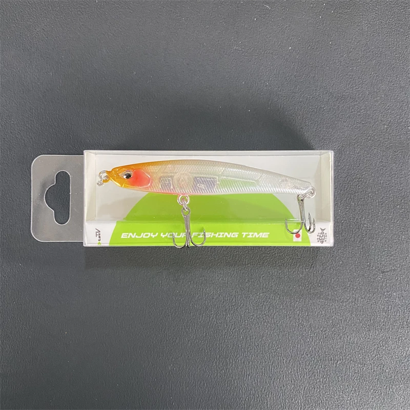 LURETV Japan Duo SAME STYLE Bay Ruf Seek 75S Submerged Pencil Ultra Long Range Throwing Mouth Feeling Fish9001