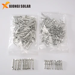 100/50/20/10 pair 45A Solar Connector male and female inside metal core use for PV cable connection  of solar connector pins