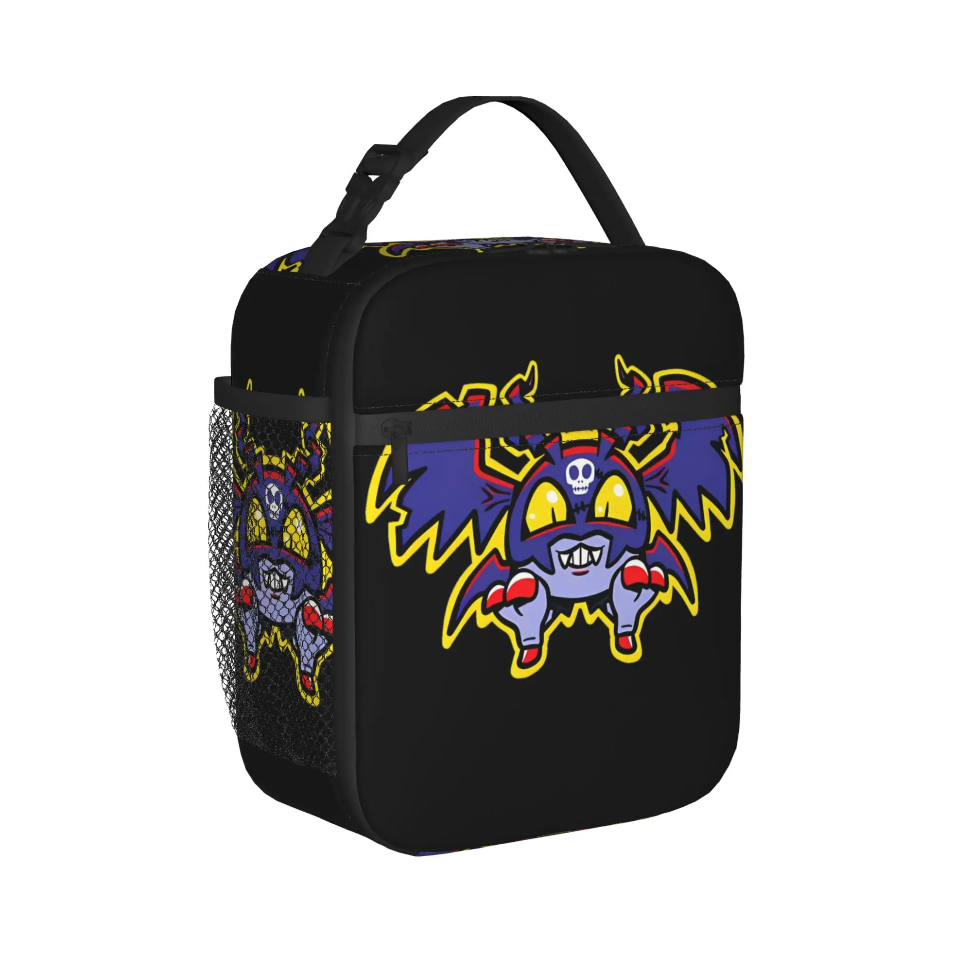 Demi Devimon Digital Monsters Insulated Lunch Bag Digimon Anime Lunch Container Thermal Bag Lunch Box Tote College Food Bag