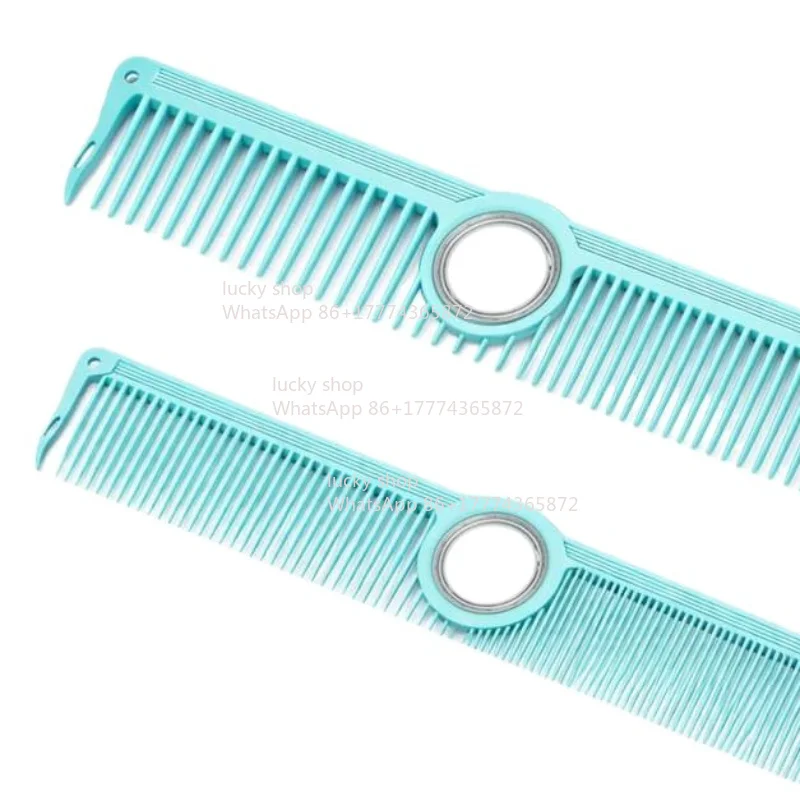 Dual Size Set Two-piece Professional Skill Styling Comb Including Small and Large Hair Cutting Comb