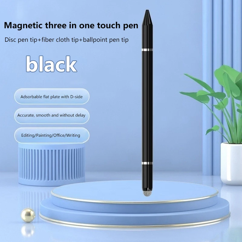 Универсальный стилус для карандашей, планшета, телефона, магнитный стилус