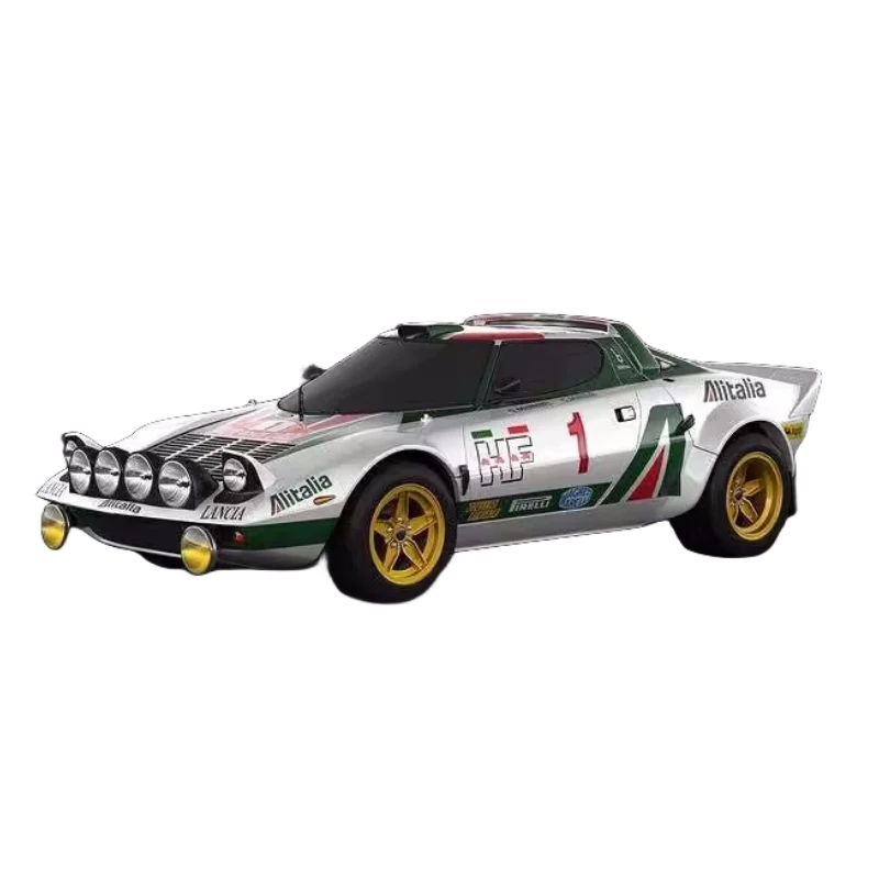 1/10 Lancia Stratos RC Rally Car Body Shell,Include Tail Wings/3D Front Lamp/Rearview Mirrors/Color Stickers Decals