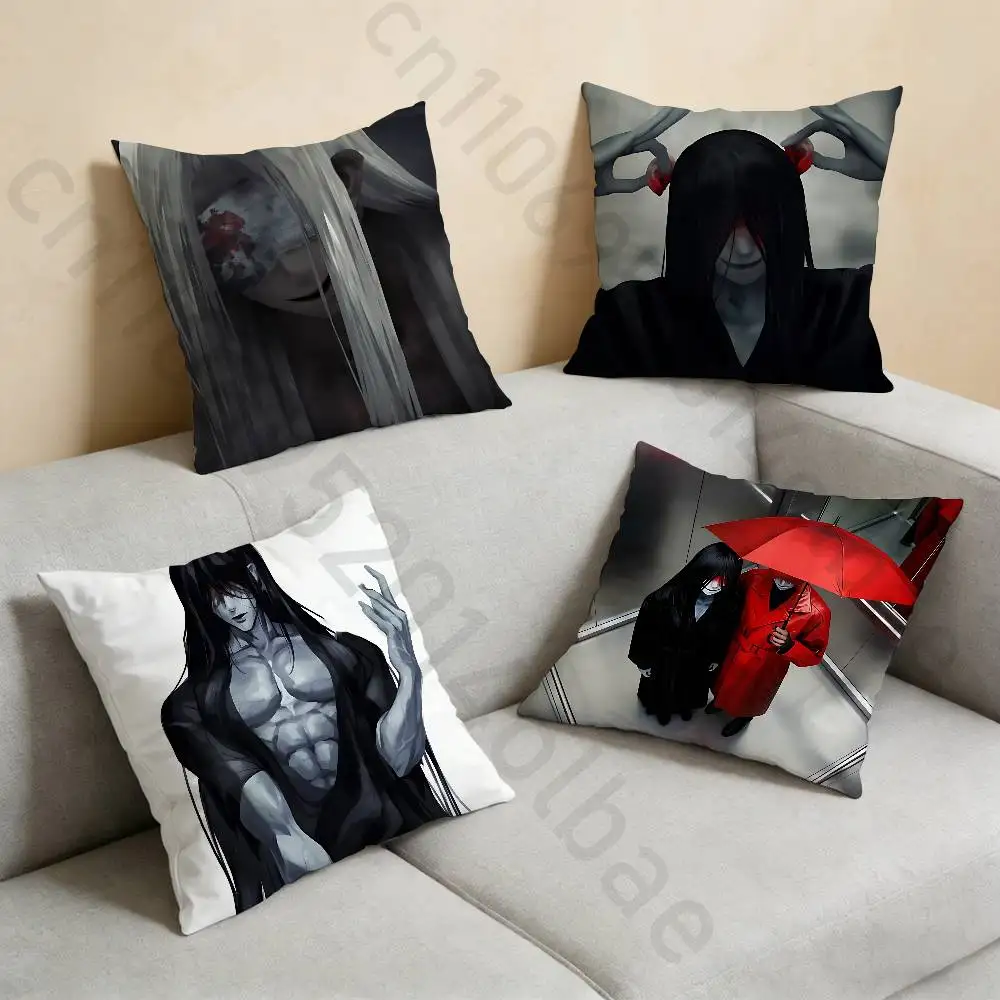 

H-Homicipher Pillow Case Sofa Living Room Bedroom Headboard Backrest Cushion Square Cushion Nap Time