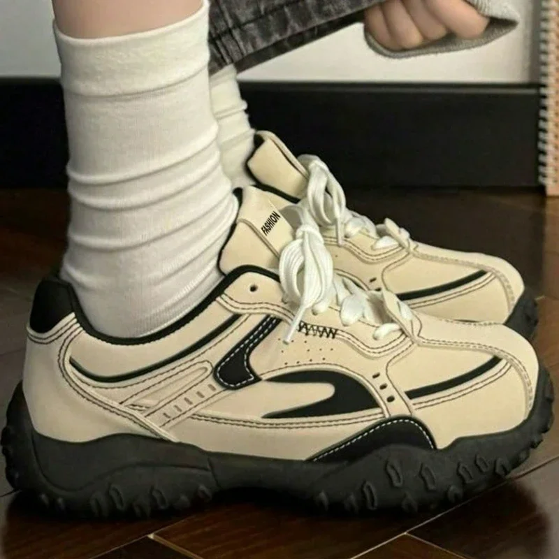 Neue Freizeitschuhe, modische Allround-Laufschuhe, atmungsaktive Oberfläche, leichte Sportschuhe für Damen, Zapatos De Mujer – Detail 5