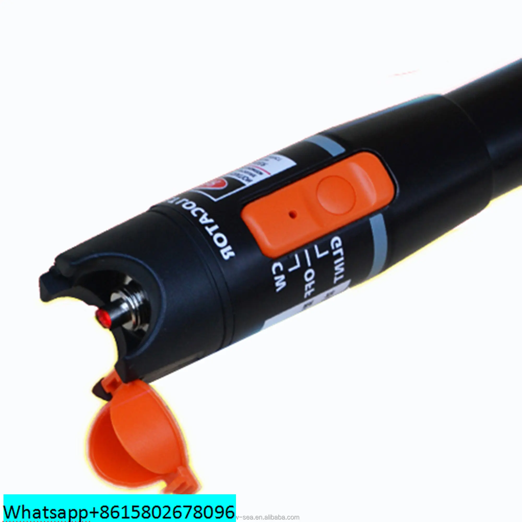 10KM 10mW Optic Fiber FTTH Visual Fault Locator Fiber Optic Laser Pen Fiber Optic Detection Test Pen  SNP3103-10