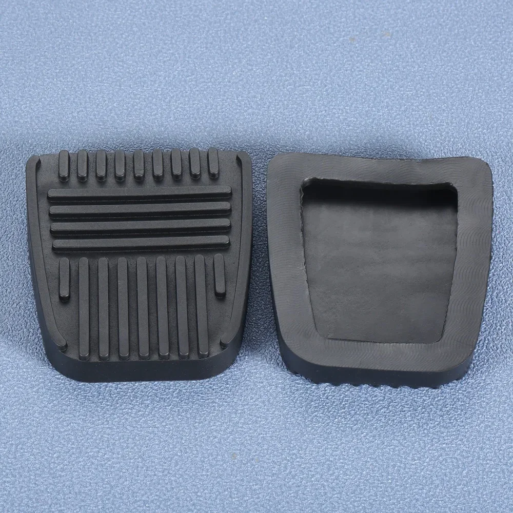 Pedal Pads for Toyota 4Runner 1984-2001,Camry 1983-2001,Celica 1982-1999,Land Cruiser 1985-1987 Replace #31321-14020 31321-14010