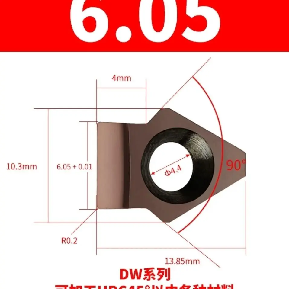 CNC lathe inserting tool Machining center milling machine inner hole keyway inserting tool bar Workpiece grooving broach tool