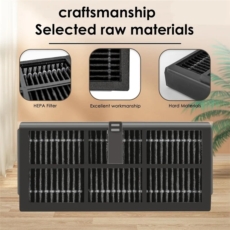 

Фильтр ABRB-HEPA для Dreame X40 Ultra/ L10s Pro Ultra Heat/ X30 Ultra/ L10s Ultra Gen 2/ L40 Ultra Robot Vacuum Filters
