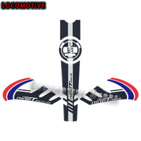 R NineT 2023 Motorcycle Accessories 3D Epoxy Resin Sticker Decal Non-slip Side Fuel Tank Protection Pad for BMW R NineT 2020-