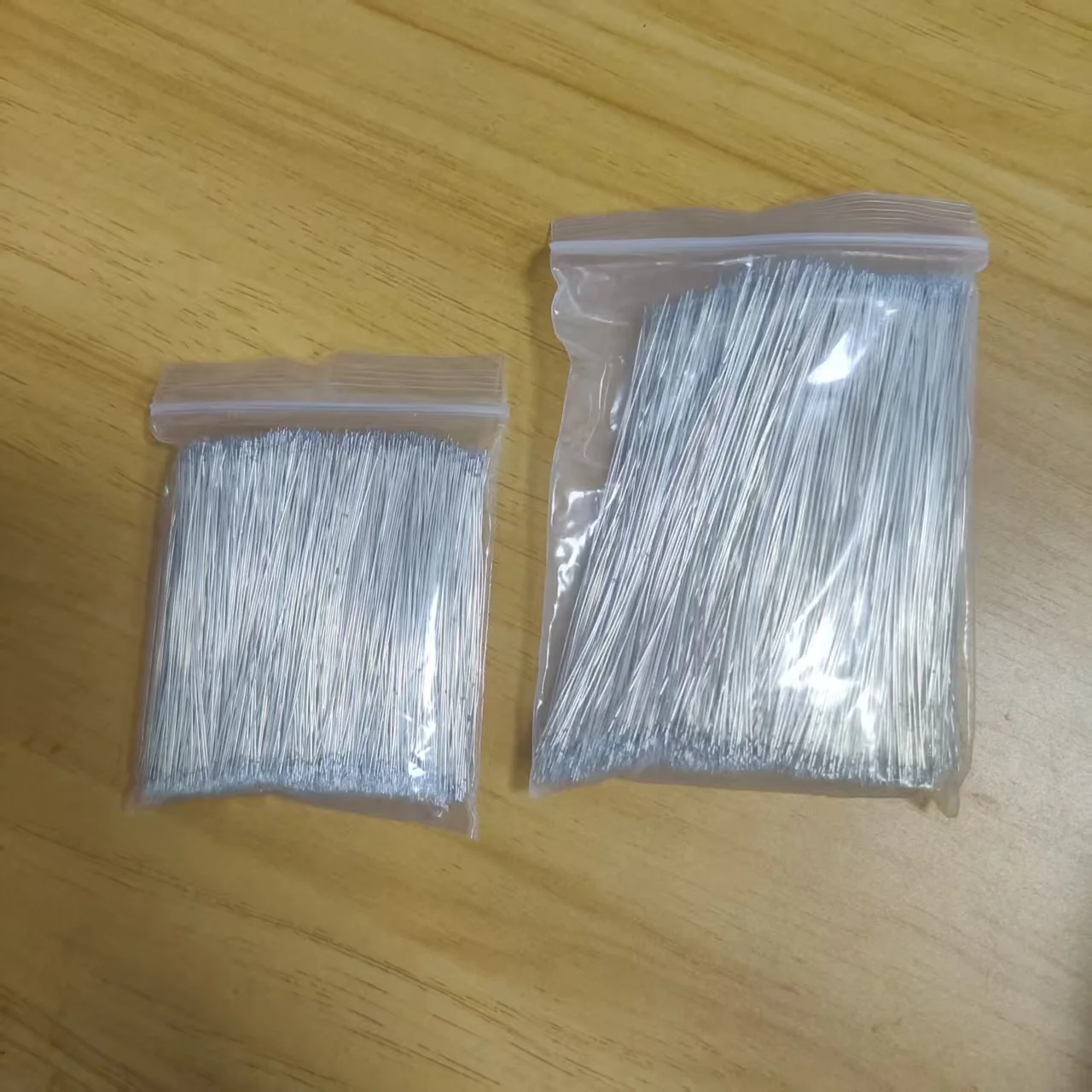 3cm 5cm 7cm 10cm 15cm power wire 2000pcs per bag enameled wire for neon sign making