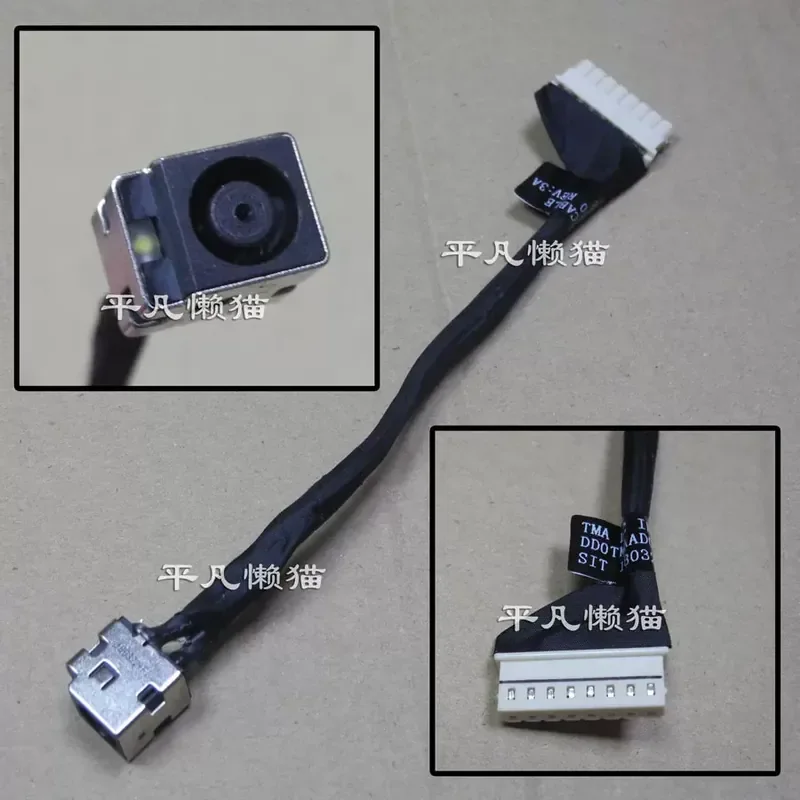 Original Xiaomi GameBook 15.6 Inch 2019 XMG1902 Power Interface and Charging Head for Xiaomi