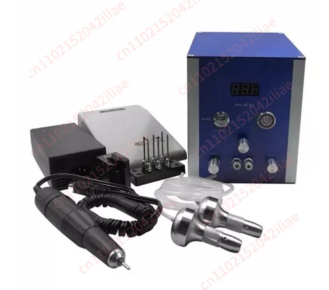Equipment Double-head gold engraving machine Manual micro-inlay machine Edge reel machine