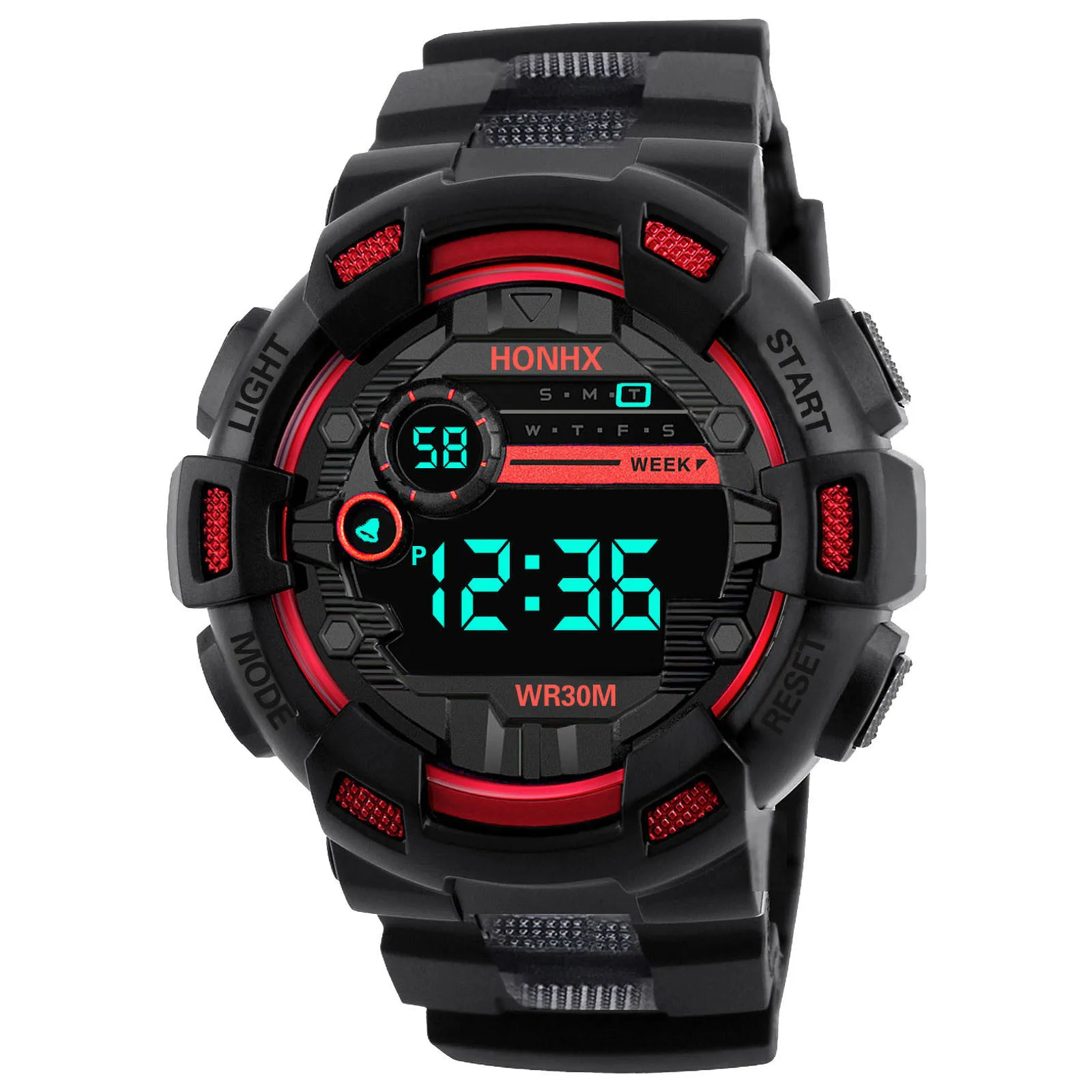 Kids Digital Watches Life Waterproof Electronic Watch For Children Multi-Function Luminous Sports Wrist Watch For Boys