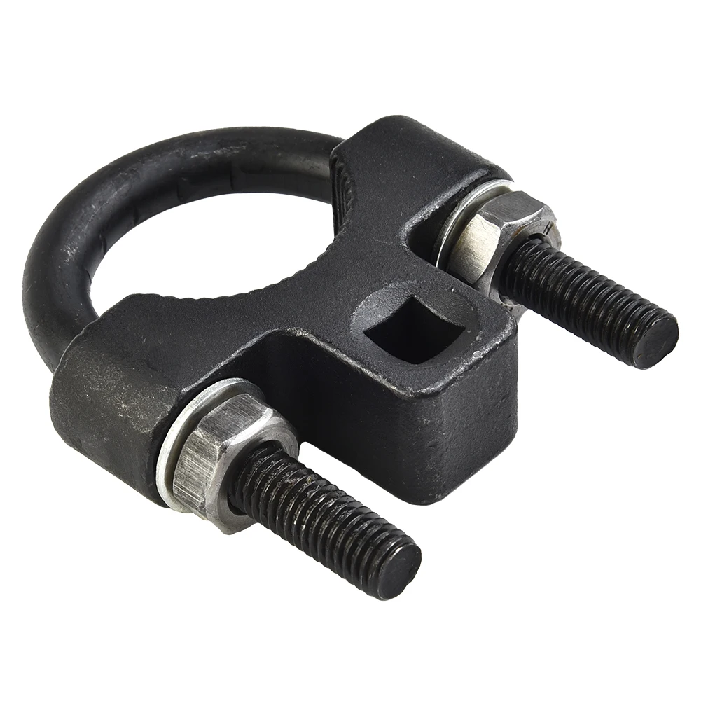 Inner Rocker Tool 73.5 * 75 * 20 (mm) Carbon Steel Low-Profile Removal Tie Rod Tool Blackening Excellent Design