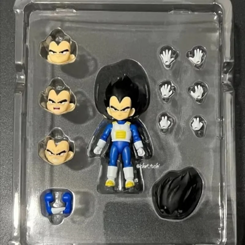 Bandai S.H.Figuarts Shf Dragon Ball Vegeta Mini Daima Anime Action Collection Figures Model Toy Gifts