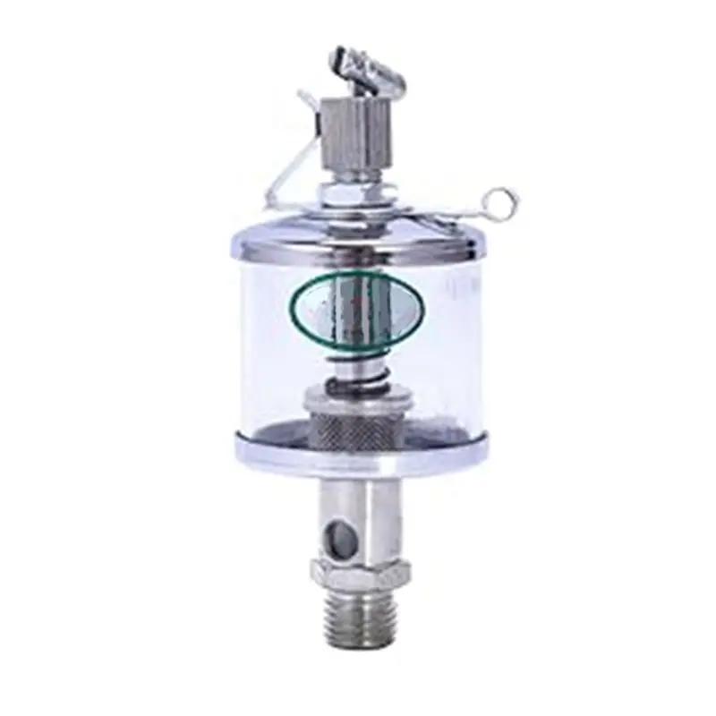 التجزئة 5 قطعة 50 مللي زيت المحرك الجاذبية بالتنقيط الحقن ، إبرة صمام أكواب النفط ، أكواب الزيت الزجاجية ، آلة أداة أكواب النفط سهلة التركيب #2