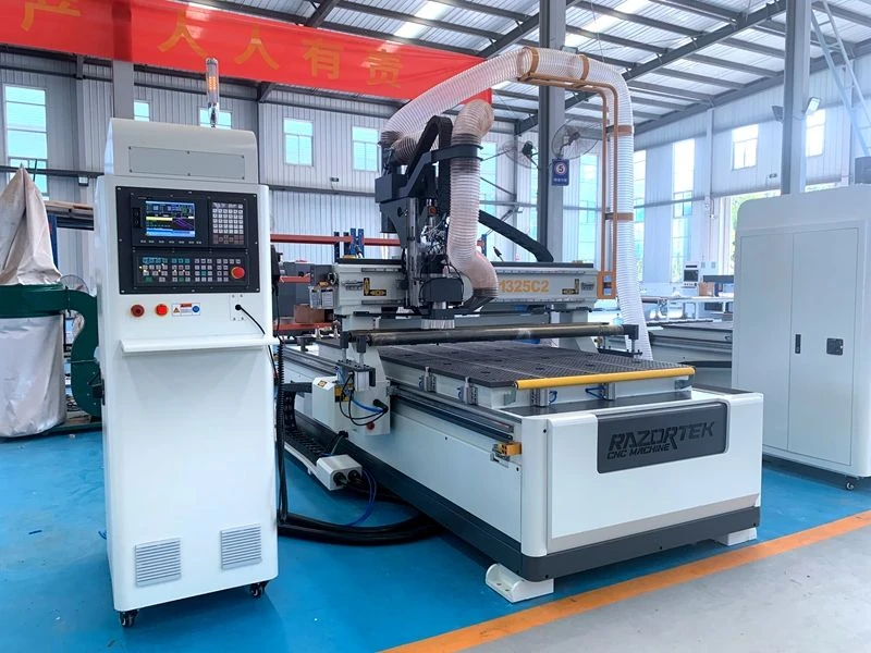Woodworking Cnc Router Machine with Auto Tool Changer Furniture Making 1325 Atc Cnc Machine for Wooden High Precision