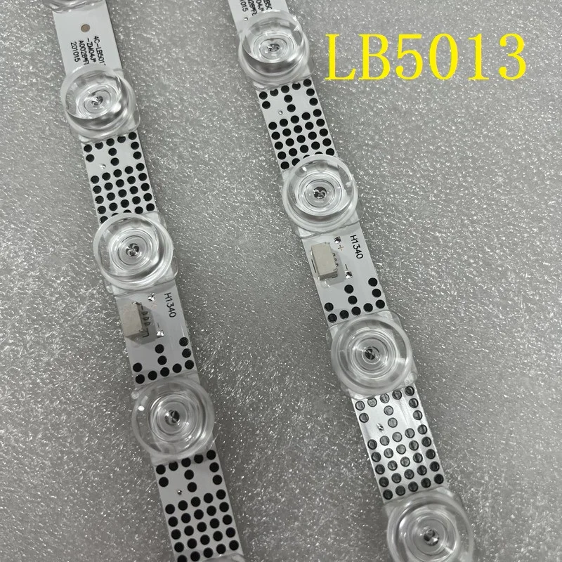 Tira LED para TCL 50P615, 50G61, 50S525, 50S435, 50S434, 50S43, 50S451, GIC50LB45 _ 3030F2.1D, 4C-LB5013, LVU500NDEL, 13LED