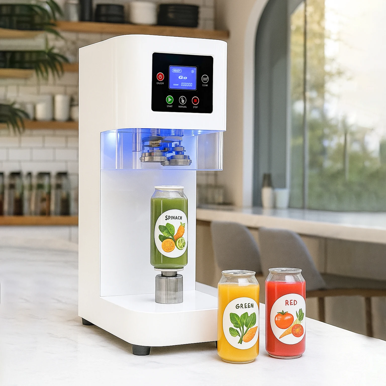 

Высококачественная автоматическая машина для запечатывания банок с напитками