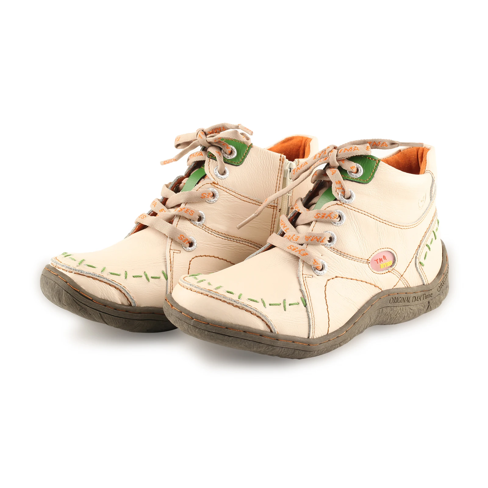 Tägliche Basic-Stiefel für Damen der Marke TMA EYES für Frühling und Herbst – Detail 3