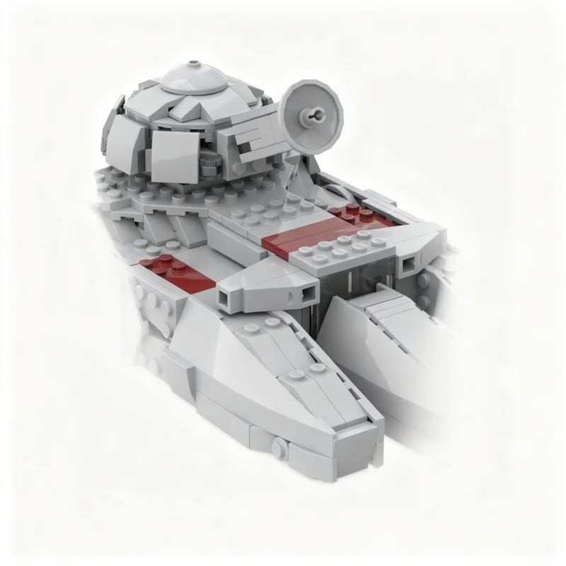 410pcs MOC Alternate Build Stun Tank Using Set Model Building Blocks Construction Idea Education Kids Brick Christmas Gifts Toys