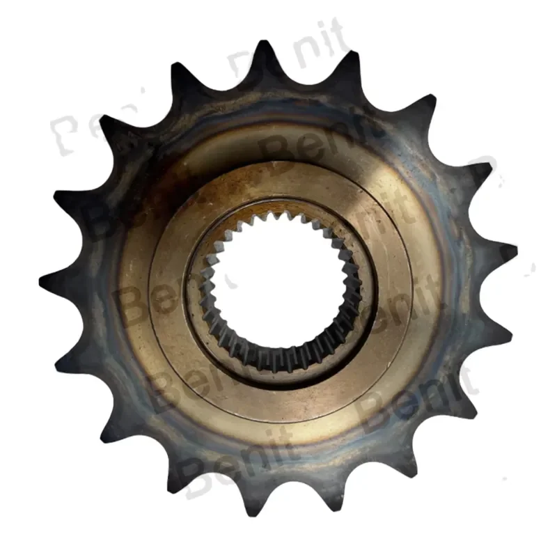 2026 Hot Item 2225691 2313254 Chain Sprocket Upper Sprocket S1600 S1800 S2100-3 Chain Wheel for Asphalt Paver Parts