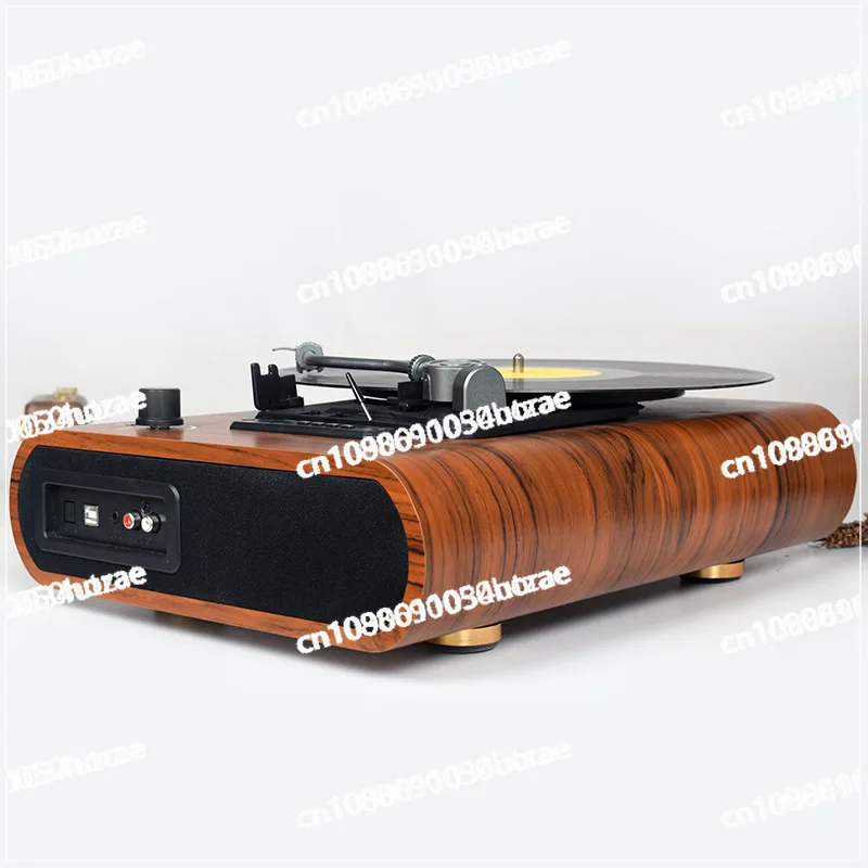 Multifunctional Vinyl Record Player, Phonograph, Rechargeable, Portable Radio, Bluetooth Speaker