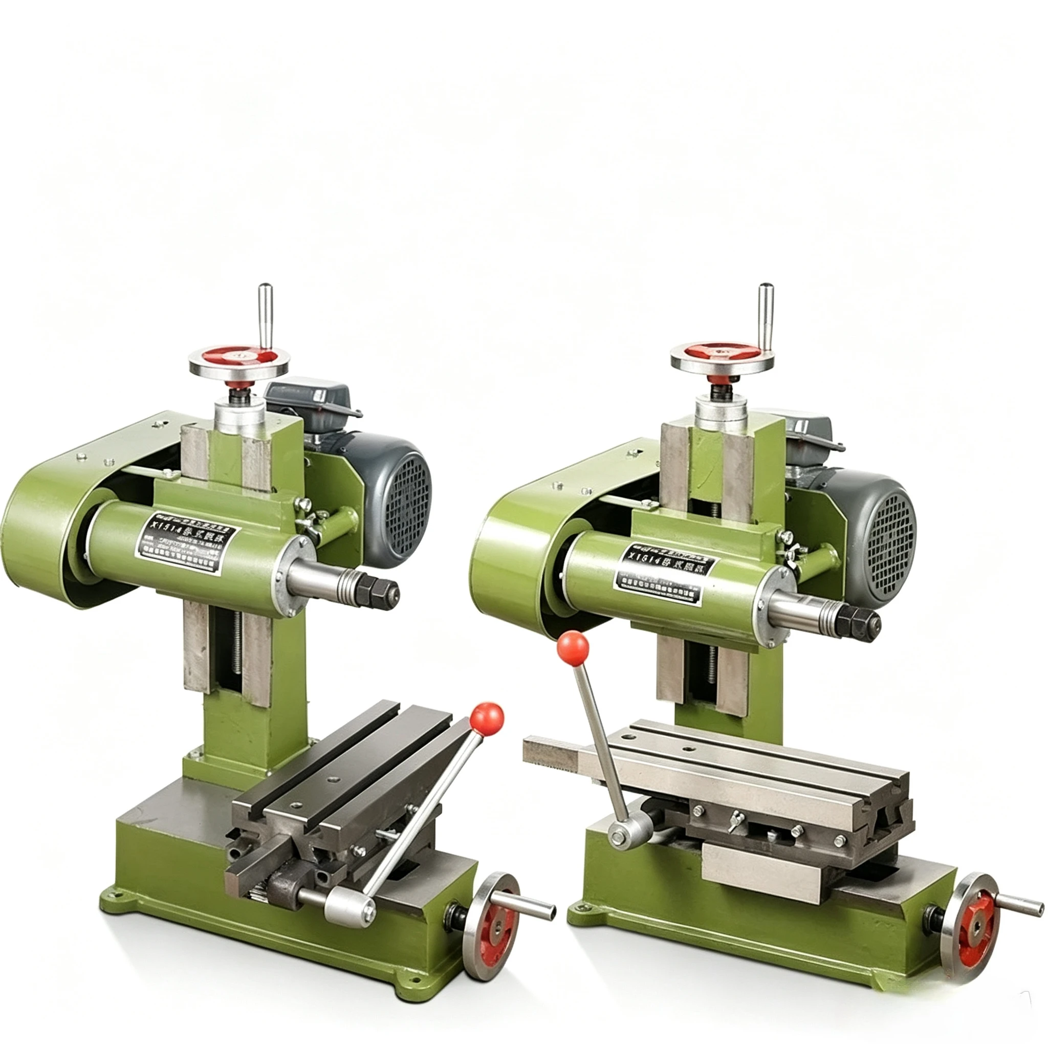 Small lathe/desktop milling machine/T-shaped simple horizontal machine