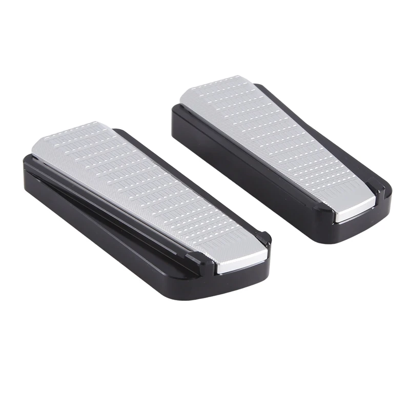 Motorcycle Front Foot Pegs Widen Footrest Pad Foot Rests Pedal For VOGE DS525X DS 525 X 525DSX 525 DSX