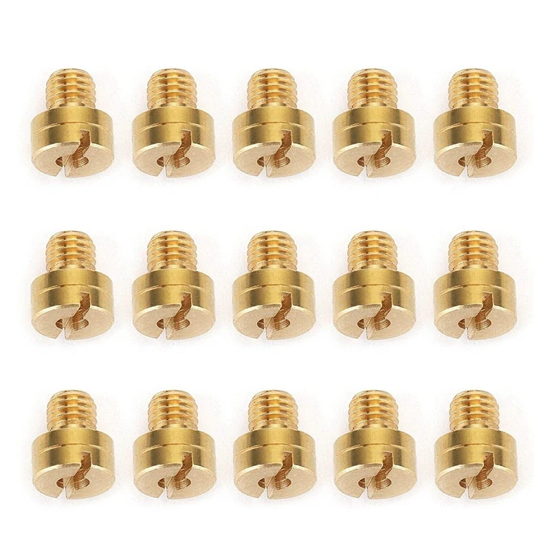 15 X Carb Main Jets For Mikuni /604 26Mm 28Mm VM22 VM24 VM26 VM30 88-150