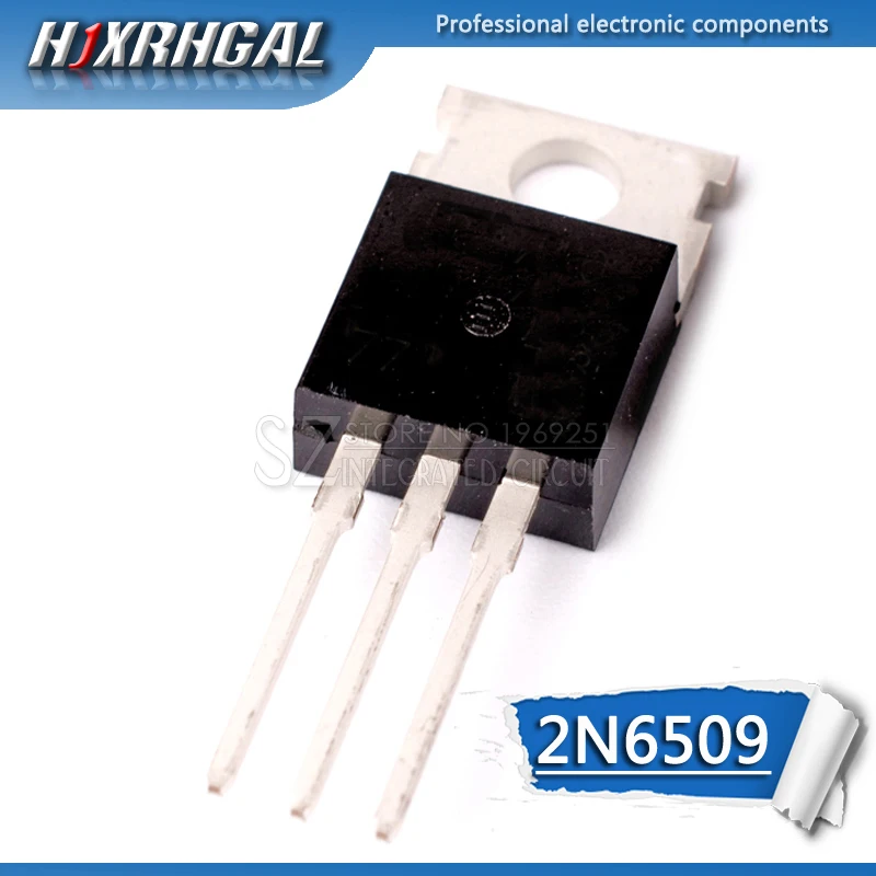 10pcs 2N6509G TO220 2N6509 TO-220 Transistor