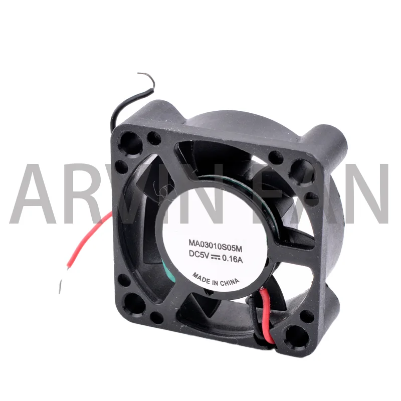 Brand New Original 3cm 3010 30x30x10mm 30mm Fan DC5V 0.16A Router TV Box Large Air Volume Cooling Fan