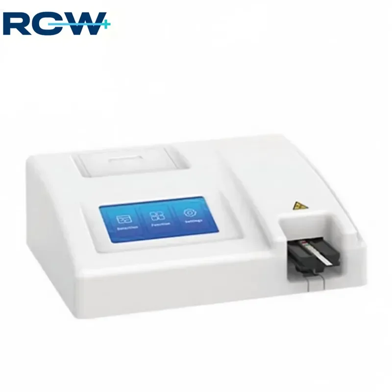 RCW Urine Analyzer Computer Vision Detection 60-120 Tests/Hour 4.3-Inch Touch Screen 14-Item Testing Portable Urine Test