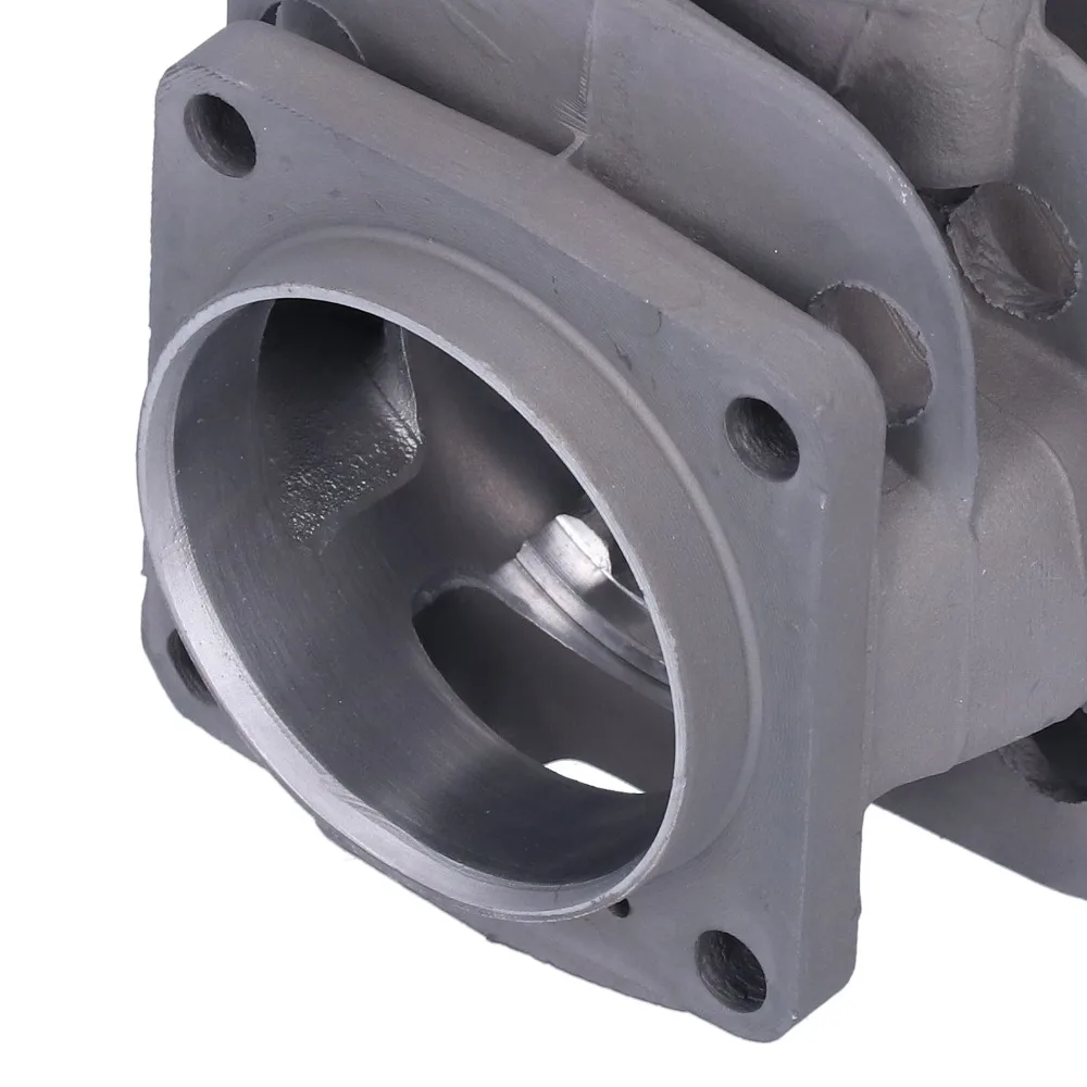 Durable Grey Cylinder Piston Kit Metal Large Bore Piston Gasket Kit Easy to Install Compact Top End Kit for Jonsered 630 630