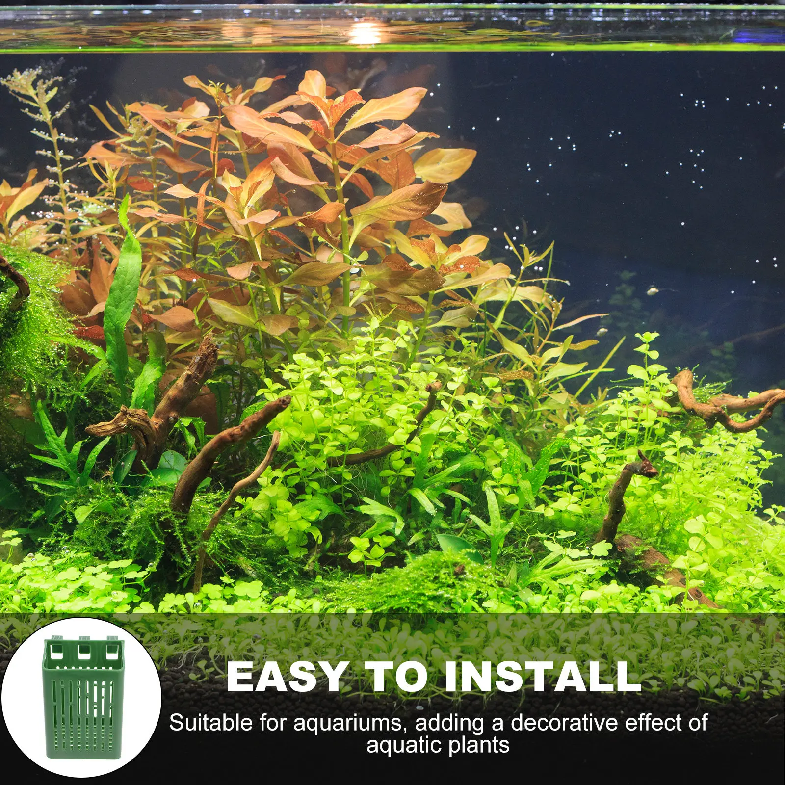 2Pcs Hanging Aquarium Plant Ho - đánh giá và giá Aquarium Planted Wall