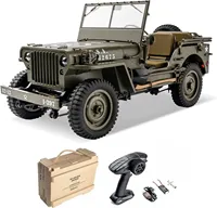 WOWRC RocHobby 1/12 1941 MB Scaler RC Jeep 4x4 Hobby Grade RTR RC Car Mini