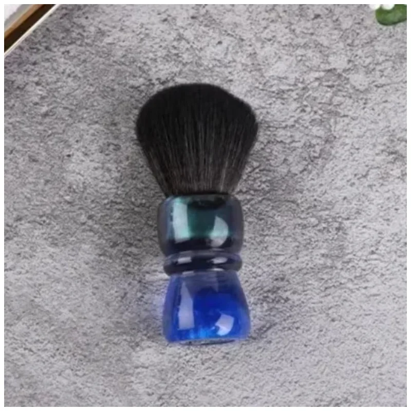 YAQI OCEAN 28mm Synthetic Hair Resin Handle Wet Shave Tools Wet Shaving Brush Men Shaving Products Men Best Gift for Men