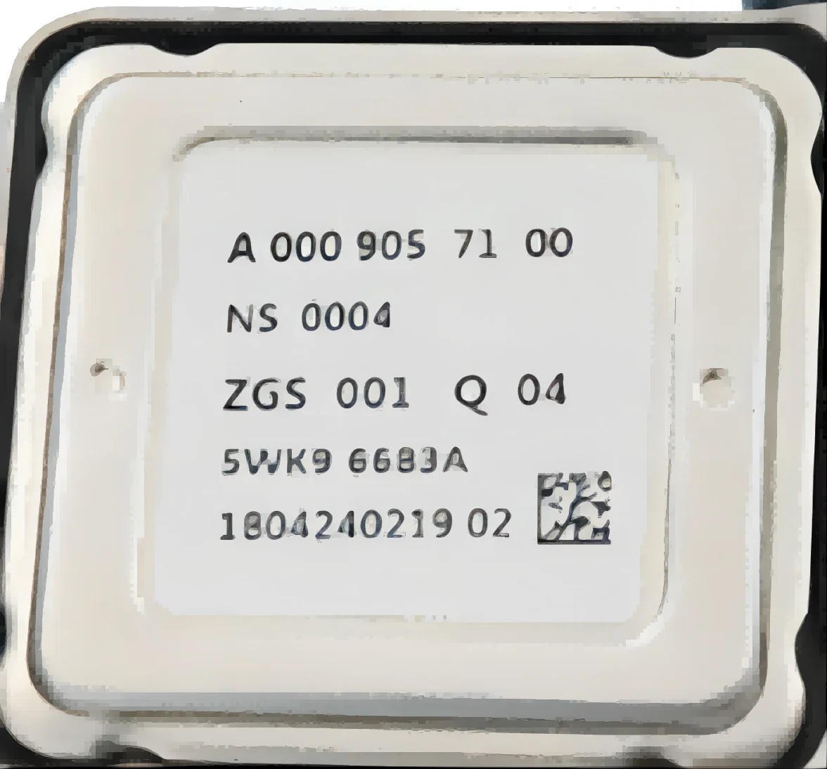 

12V for Benz Nitrogen oxide sensor ceramic chip OE：5WK9 6683A A000 905 71 00