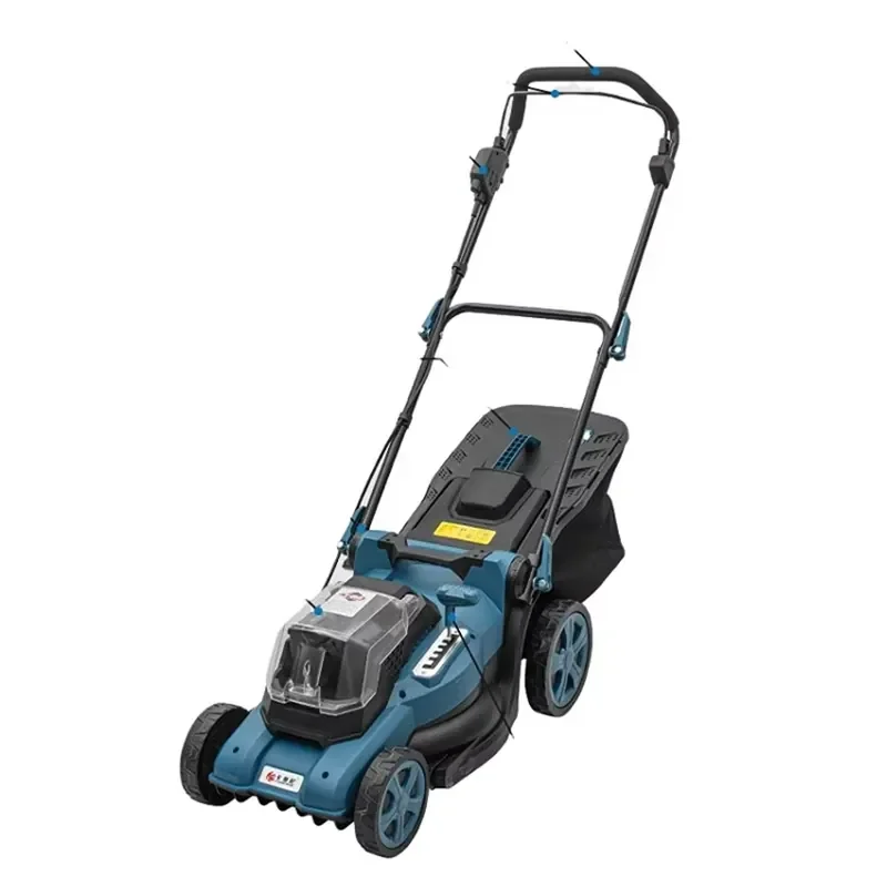 Convenient Hand-pushed Multifunctional and Easy-to-use Electric Push Reel Lawn Mower for Gardens Orchards and Vegetable
