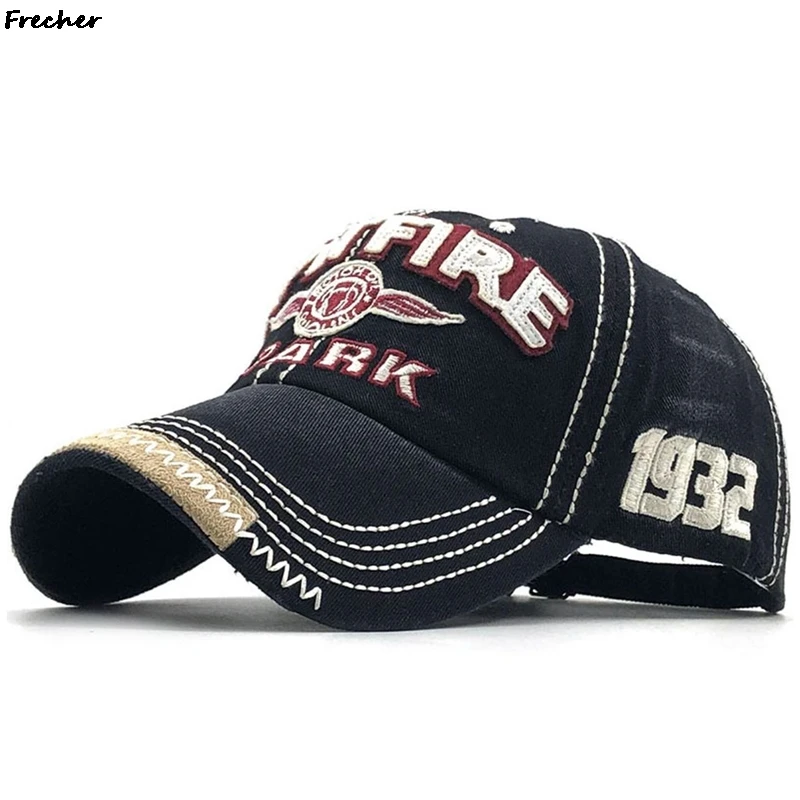 Pełne bawełniane czapka typu Snapback jeansy szkolne czapka z daszkiem letnie kowbojskie daszki czapki Hip Hop Rock czapki golfowe regulowane paski