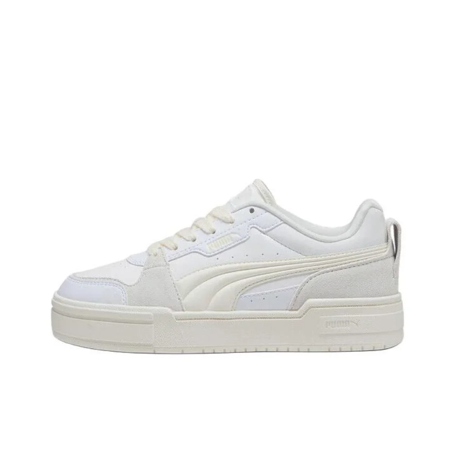 PUMA Ca Pro Low top Skateboard Shoes Women's White 397765-01
