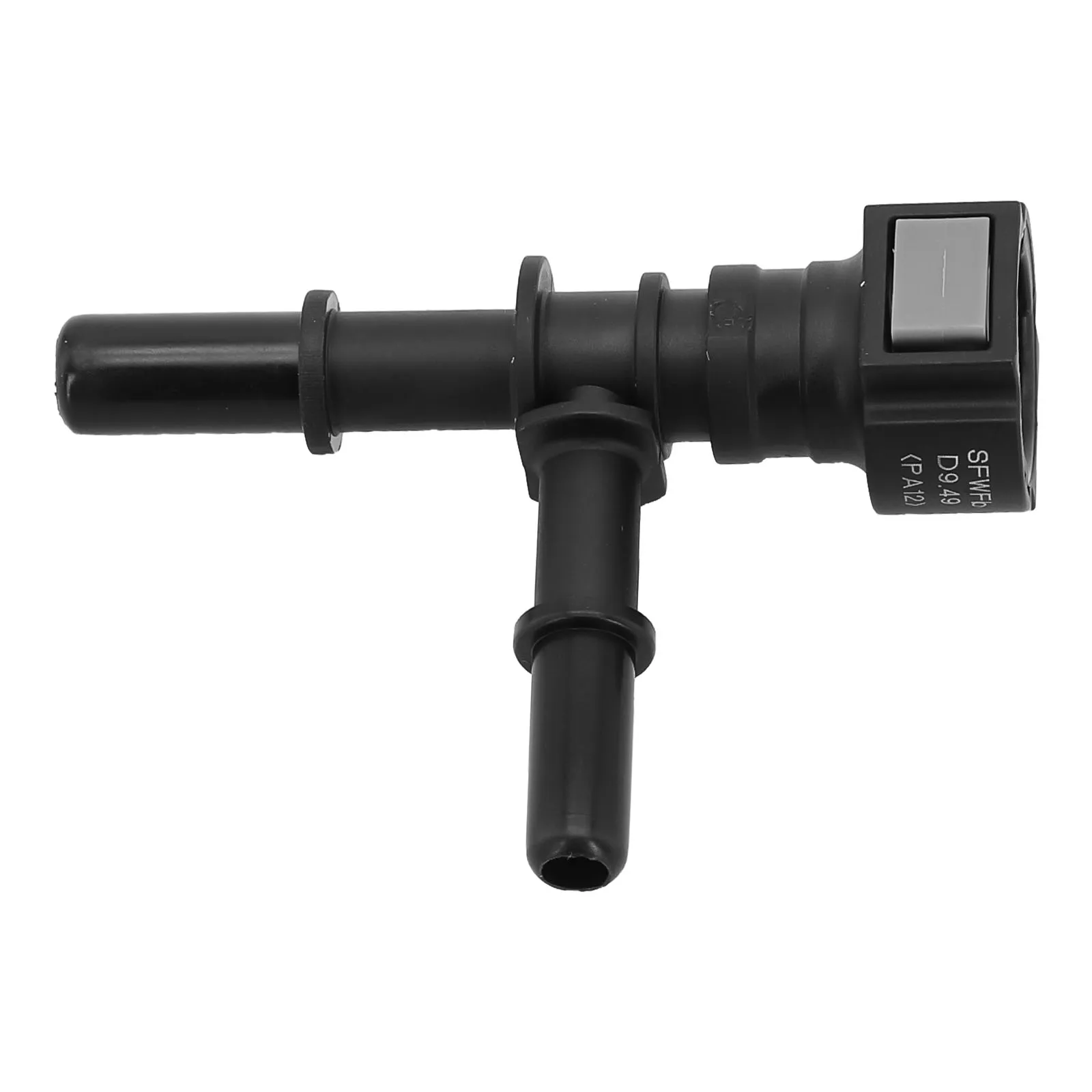 

9.49 Car Fuel Hose Quick Plug Connector Quick Release Hose Fitting Tee Connector Cooling System Engine Parts