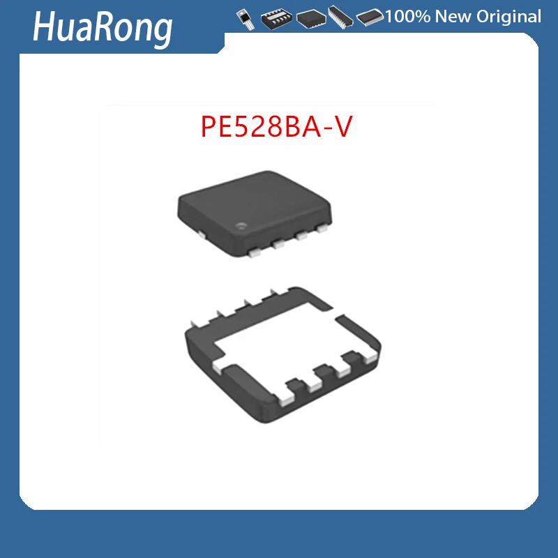 20Pcs/Lot   PE528BA-V PE528BA E4 VUB GUE VUC GUB GUE 30V 21A  PDFN3X3P DFN8