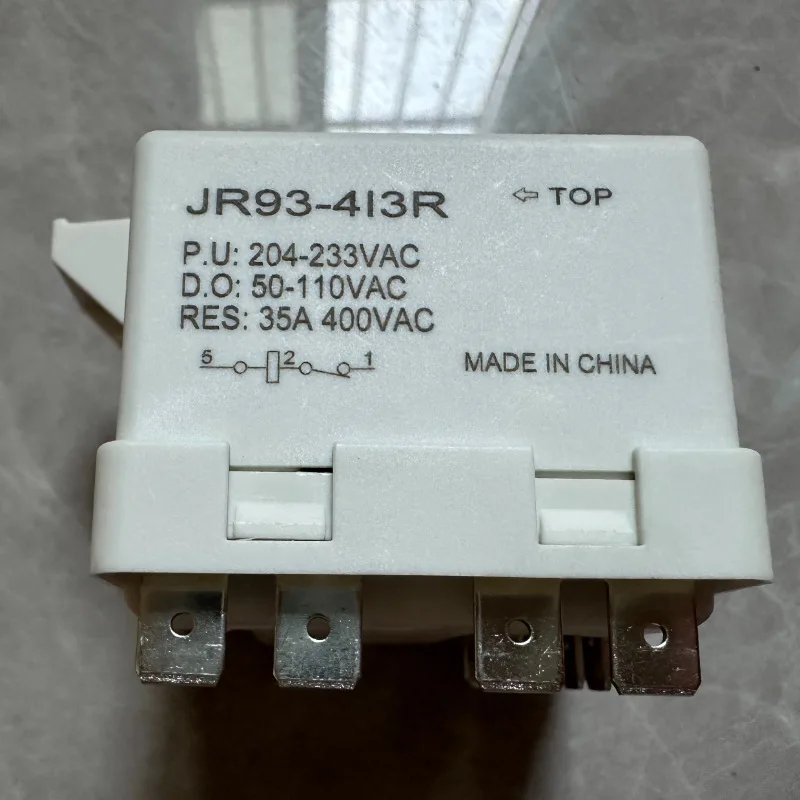 Refrigerator Freezer Freezer Freezer JR93-413R Compressor Starter Relay 35A-400V