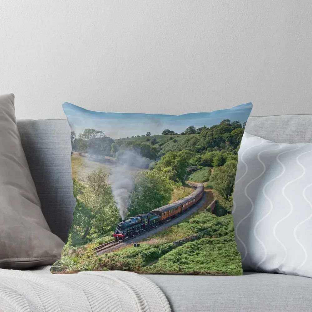

The North Yorkshire Moors Railway Throw Pillow home decor items Cushions Home Decor Cusions Cover Luxury Pillow Case pillow