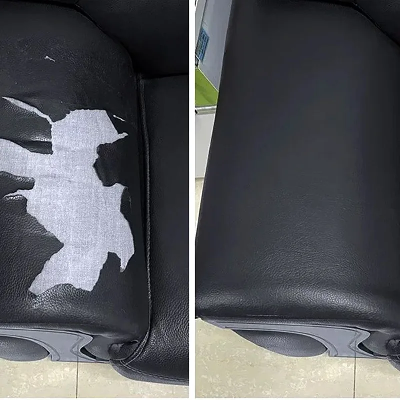 Self Adhesive Leather Patch Artificial Synthetic Leather Large Size Waterproof Sticker Sofa Car Seats Couch Scratch Repair Tape