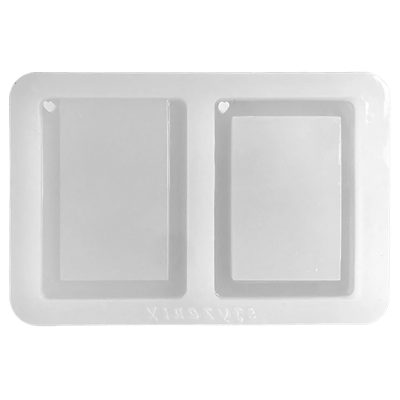 

Photo Frame Ornament Silicone Mold Suitable for Epoxy Resin Diy Craft Home Decor 517F